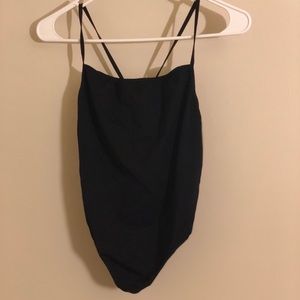 Black bodysuit